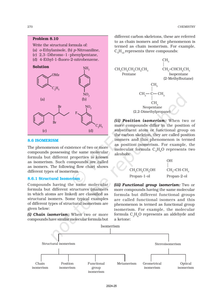 Purification of Organic Compounds | PDF | Chemical Bond | Isomer
