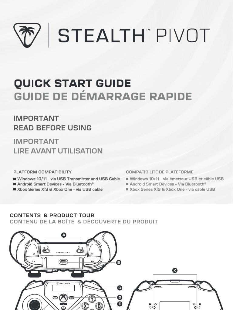 Stealth Pivot 389 5586 v1 | PDF
