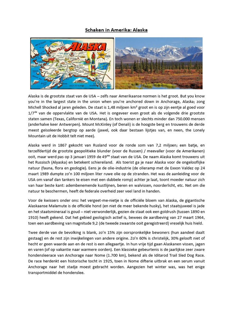 Alaska | PDF