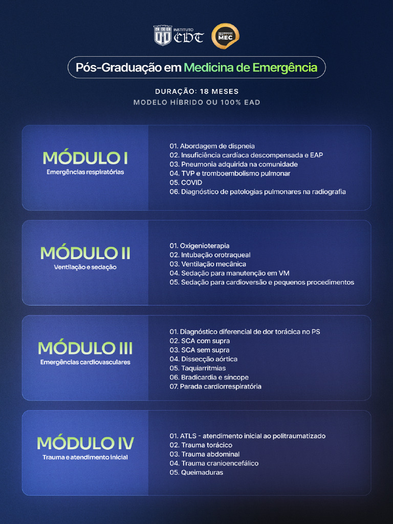 PGME - Cronograma - 1 | PDF