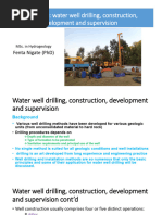 Deep Well Construction Guide | PDF