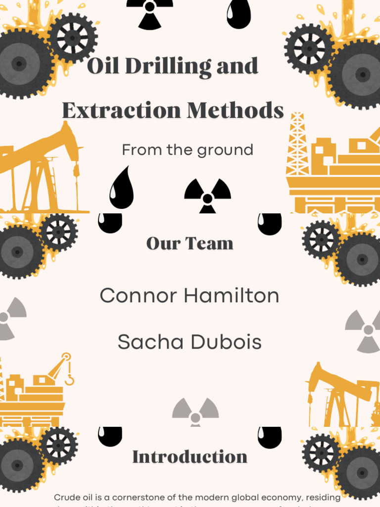Oil Drilling Techniques and Methods | PDF | Casing (Borehole) | Oil Well