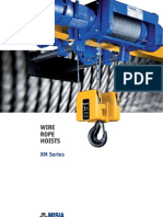 Misia: Wire Rope Hoists