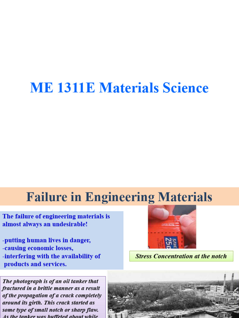 Engineering Materials Failure Analysis | PDF | Fracture | Fatigue ...