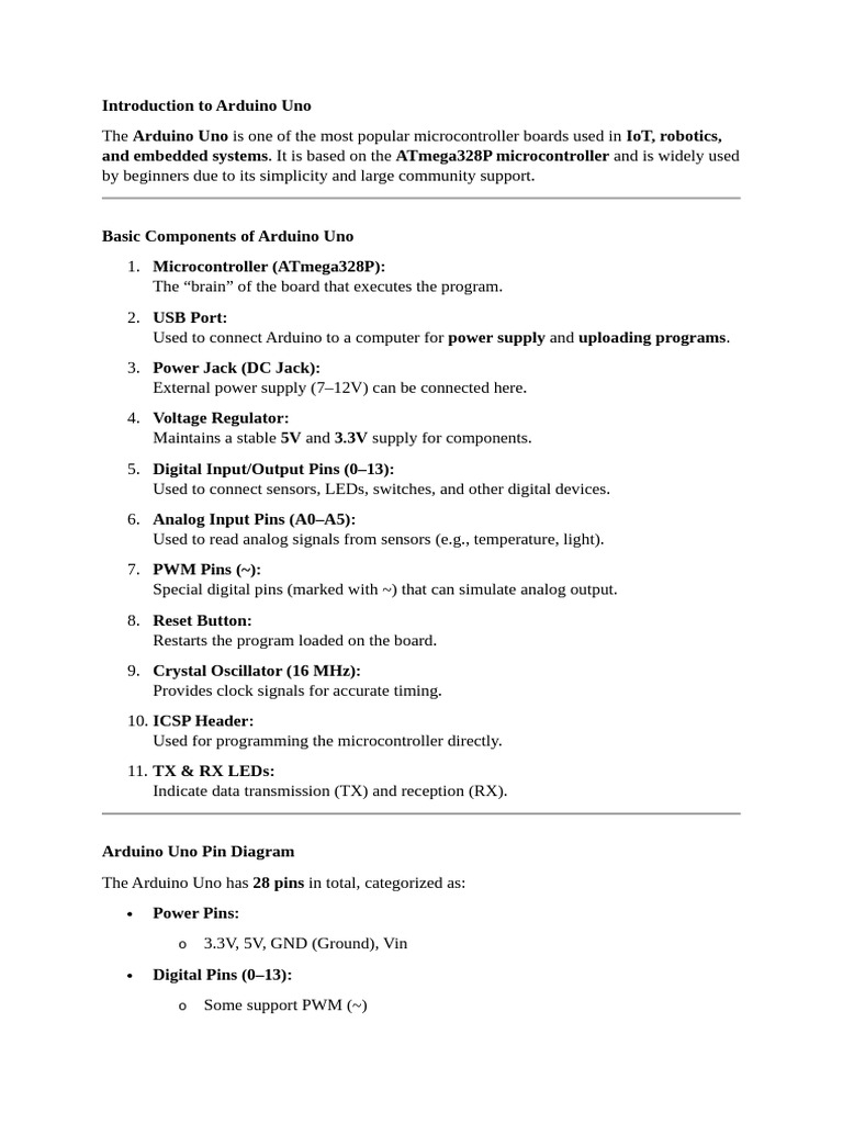 Iot Practical 2 | PDF