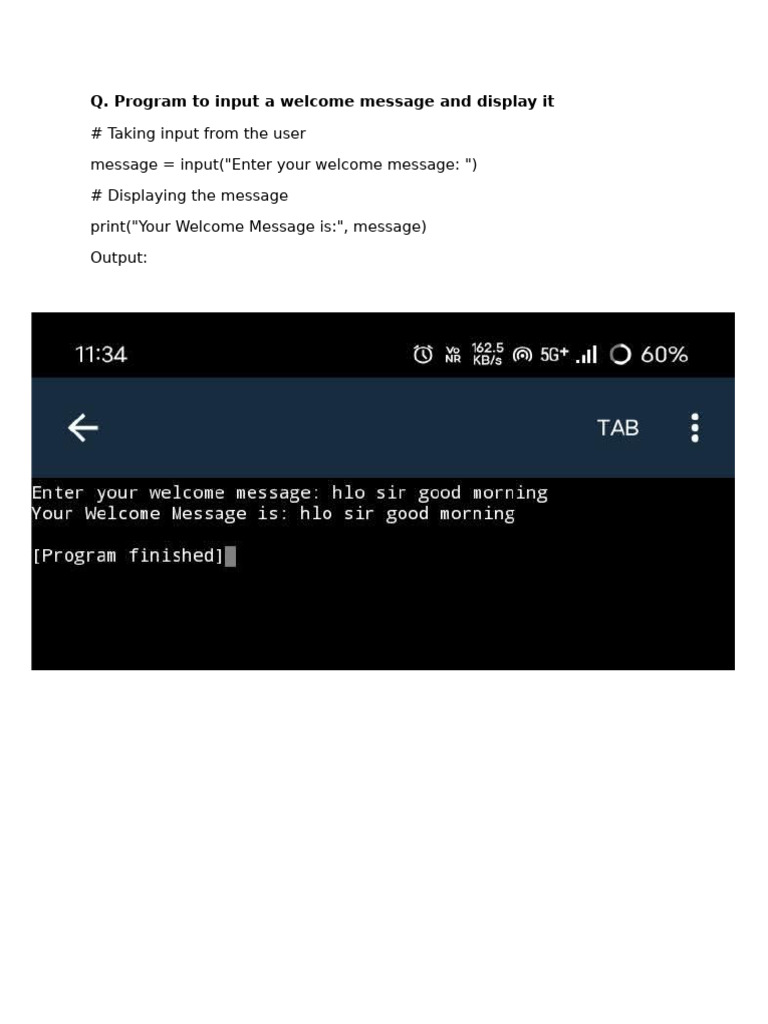 Python Programs for Basic Computations | PDF | Letter Case | Computer ...