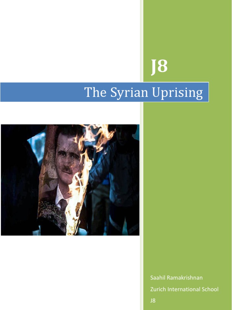 Syrian civil war research paper pdf image
