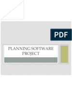 Planning Software Project