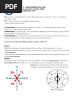 Understanding Maps for Class 6 | PDF | Map | Earth Sciences