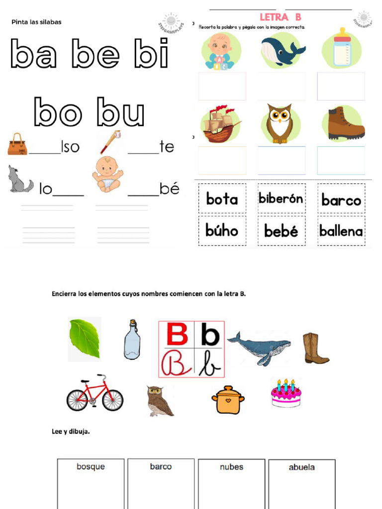 Letra B | PDF