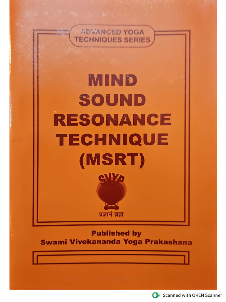 MSRT | PDF