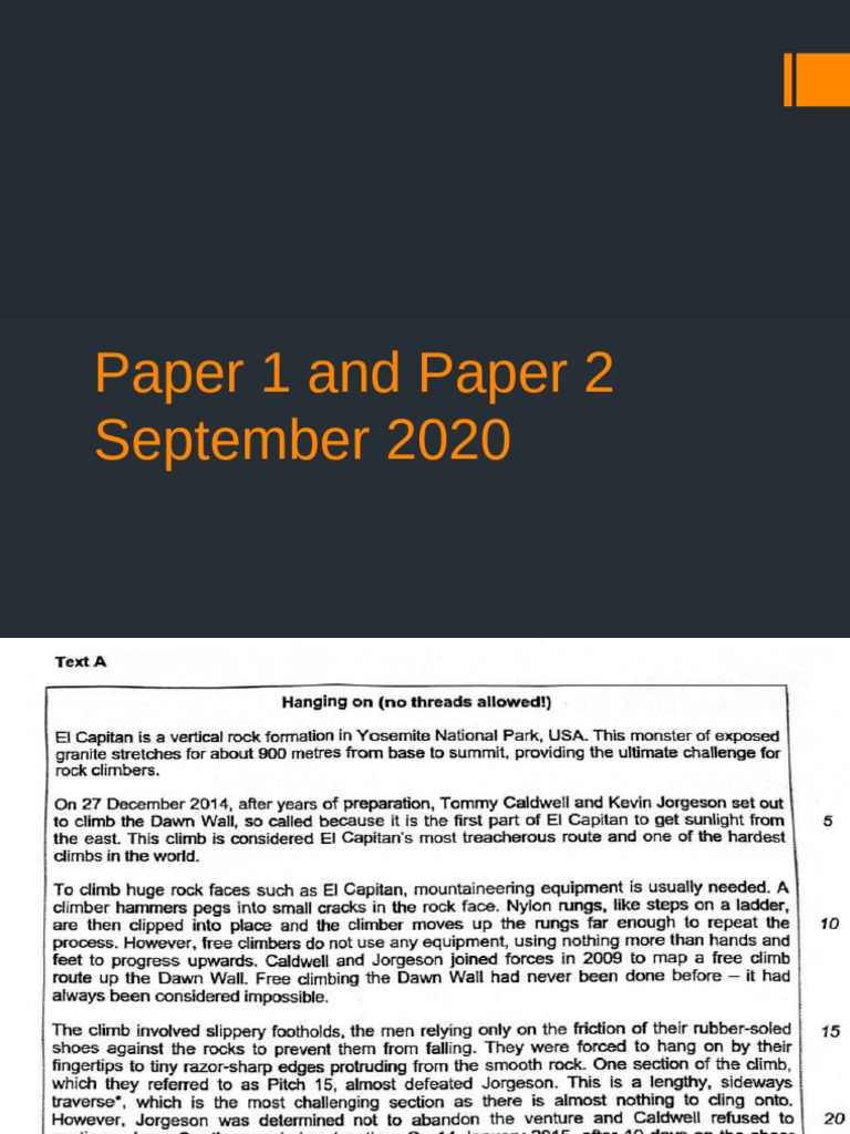 Paper 1 and Paper 2 Done | PDF