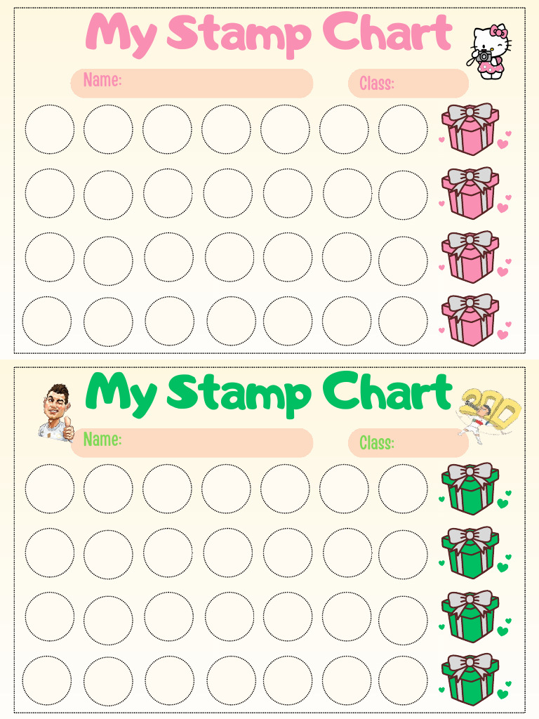 My Stamp Chart | PDF
