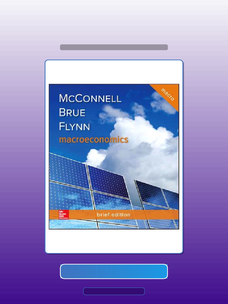 Macroeconomics Brief Edition 3rd Edition Campbell McConnell Stanley Brue Sean Flynn eBook and ...