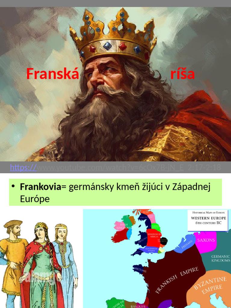 Franská Ríša Prerobene | PDF
