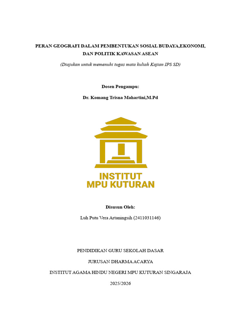Punya Veraa Gemoy | PDF