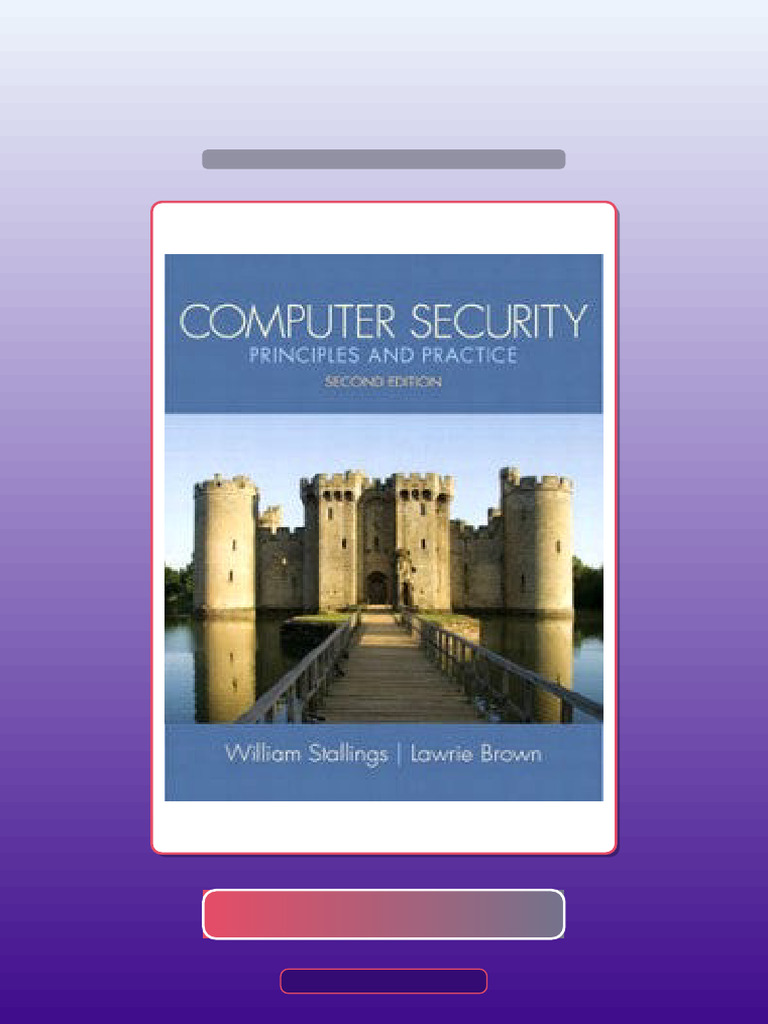 Computer Security Principles and Practice 2nd Edition Stallings Ebook ...