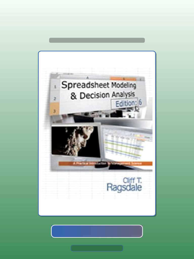 Answers for Spreadsheet Modeling and Decision Analysis a Practical ...