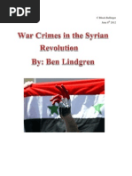 War Crimes Essay Draft 2