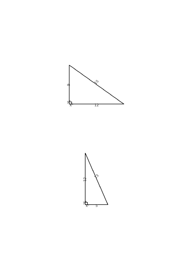 Trigonometry Practice Questions with Solutions | PDF