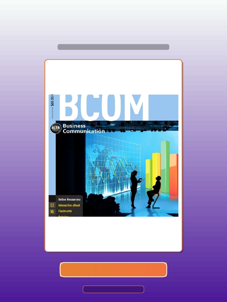 BCOM 6 6th Edition Lehman Ebook and TestBank Bundle Exam Prep | PDF ...