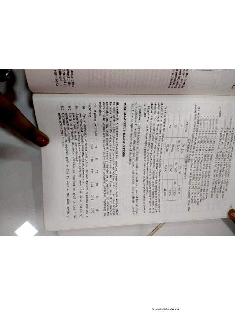 Statistics Unit 5 | PDF