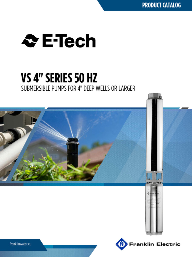 Fiche VS4 Site | PDF | Pump | Chemical Engineering