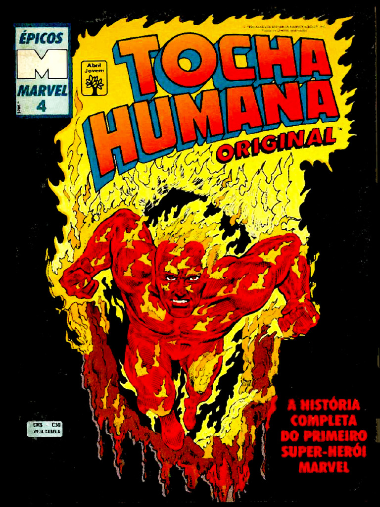 4 Tocha Humana Original | PDF