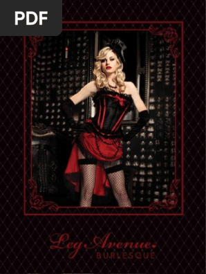 Leg Avenue Burlesque
