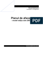 Demo Plan de Afaceri 2007
