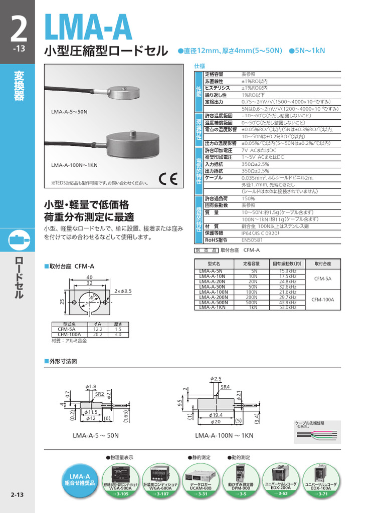 LMA-A カタログ | PDF