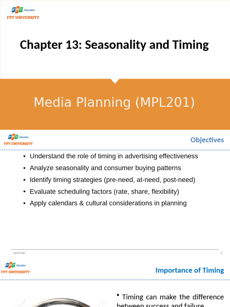 Timing and Seasonality in Advertising | PDF | Advertising | Demand