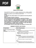 ZIMCHE Public Notice On Universities Authorised To Operate in Zimbabwe ...