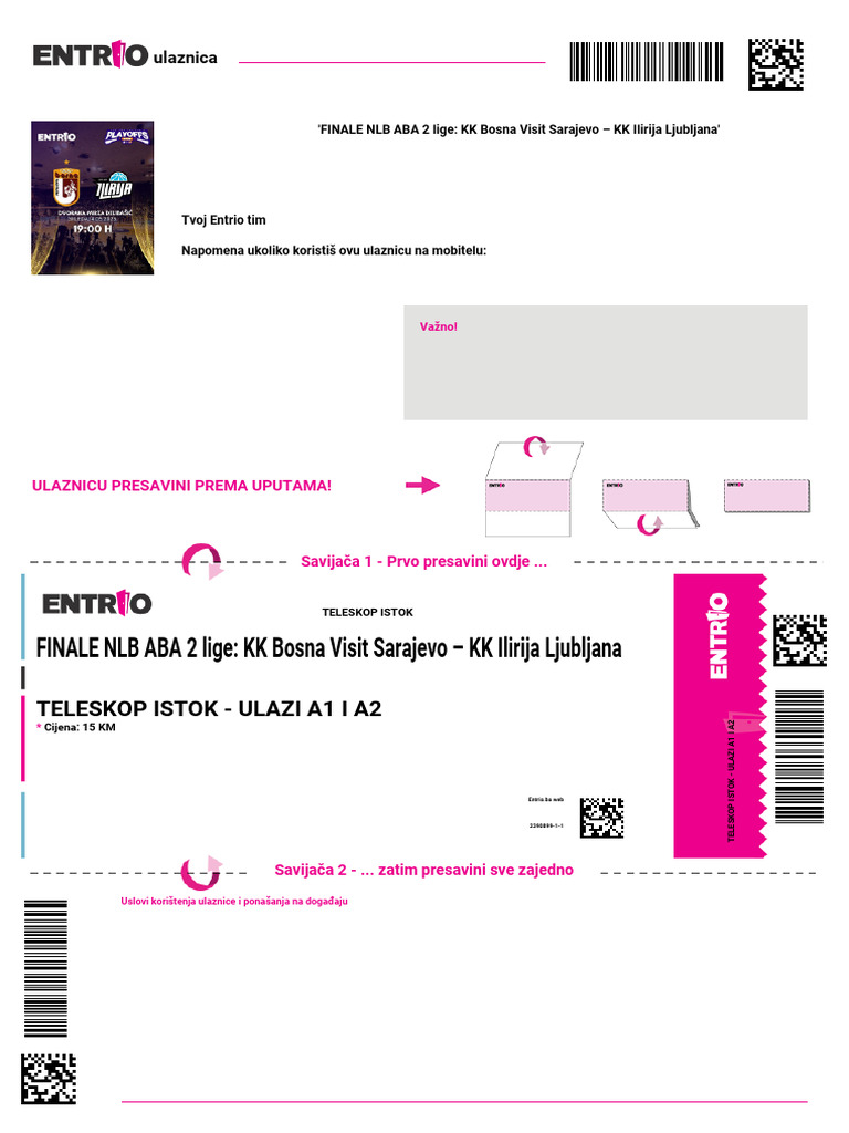 Entrio Ulaznica Teleskop Istok 25174 57015174146770732654 | PDF