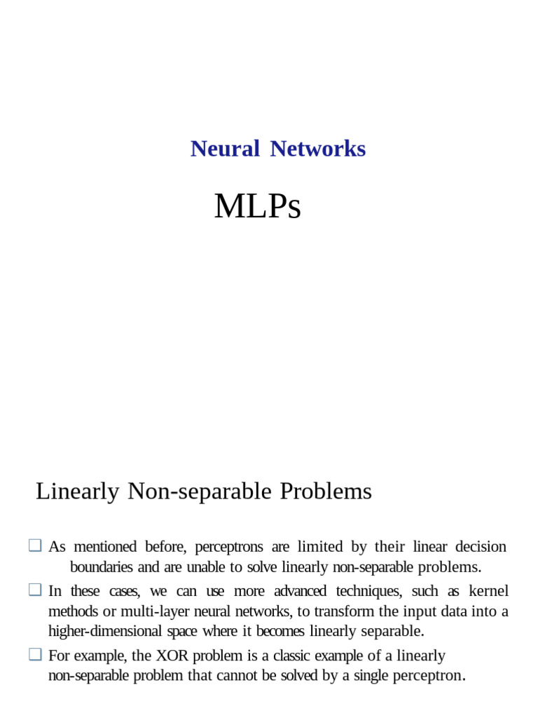 MLP-Activation Fuction | PDF | Computational Neuroscience | Algorithms