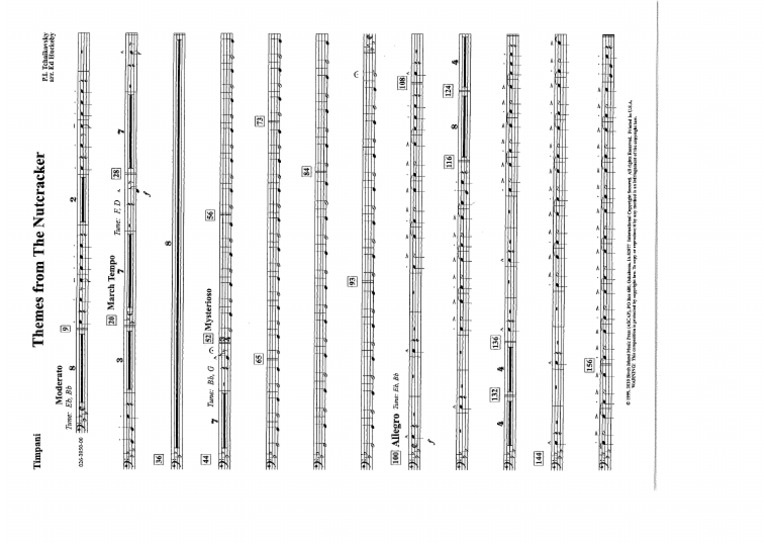 Timpani | PDF