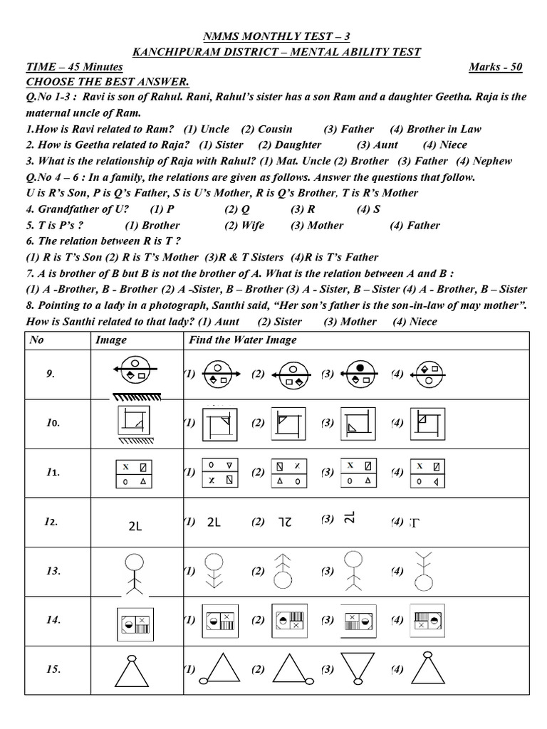 MAT MT3 EM NMMS KPM | PDF | Chess Theory