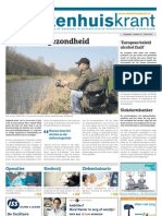 Ziekenhuiskrant, 6 Juni 2012