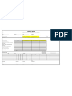 Expense Claim Format