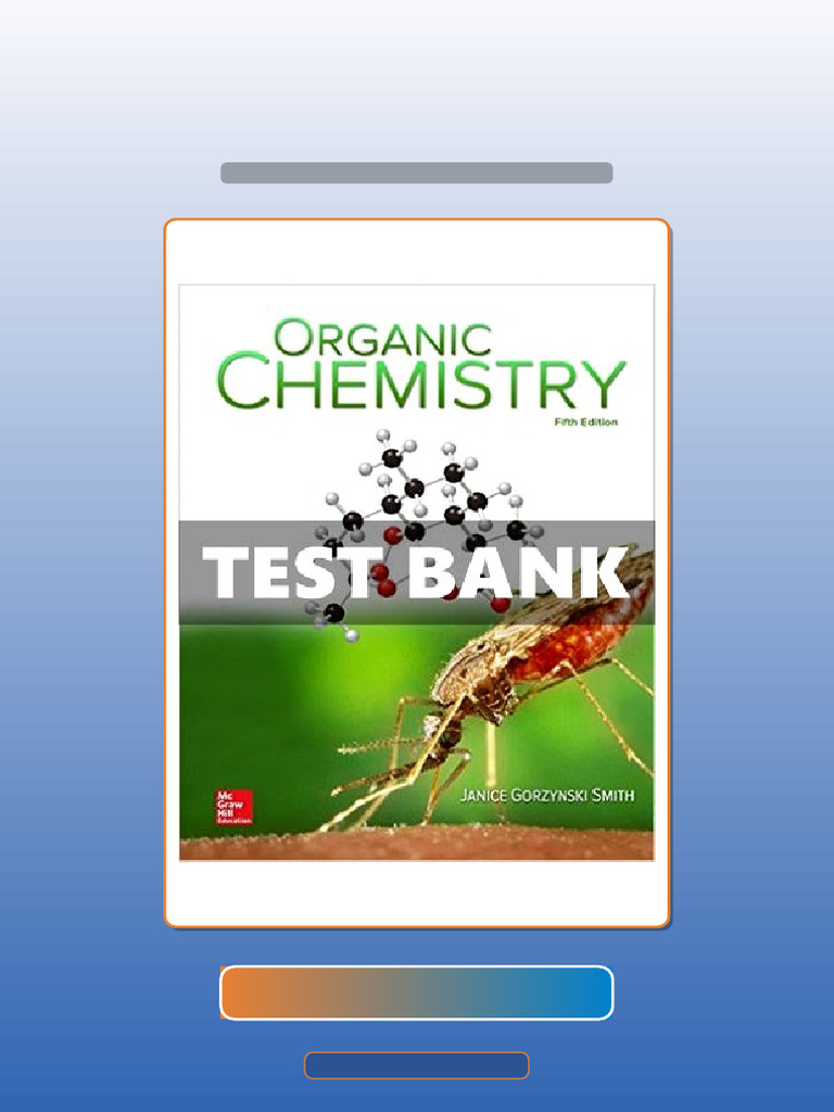 Organic Chemistry 5th Edition Smith Ebook and TestBank Bundle Exam Prep ...