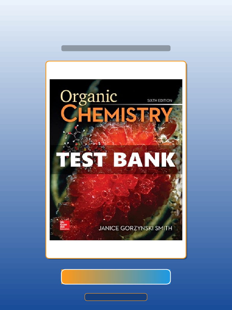 Organic Chemistry 6th Edition Smith Ebook and TestBank Bundle Exam Prep ...