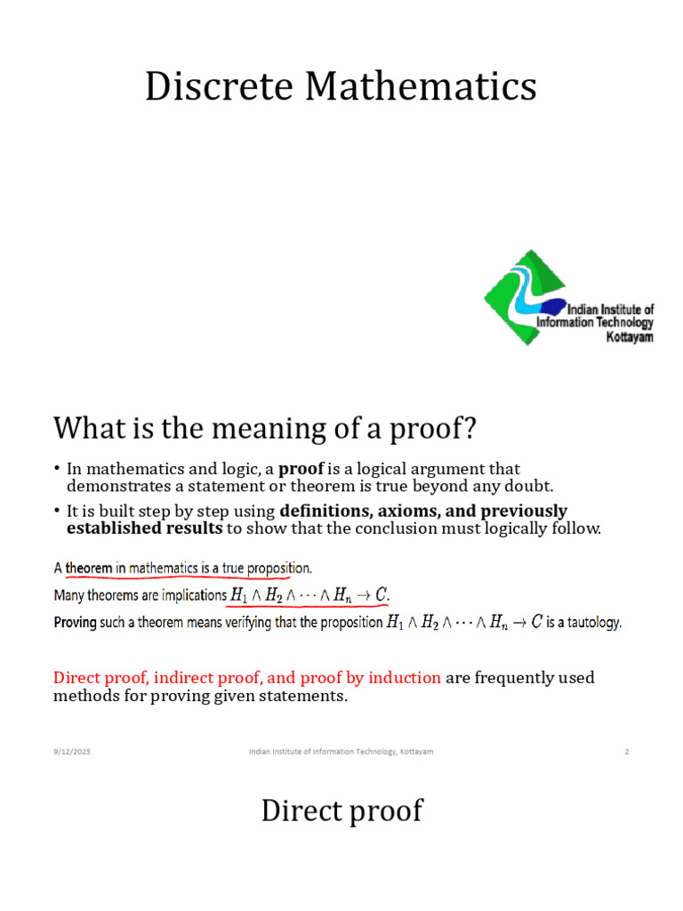 L6 Proofs | PDF
