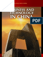 Business and Technology in China by Jing Luo