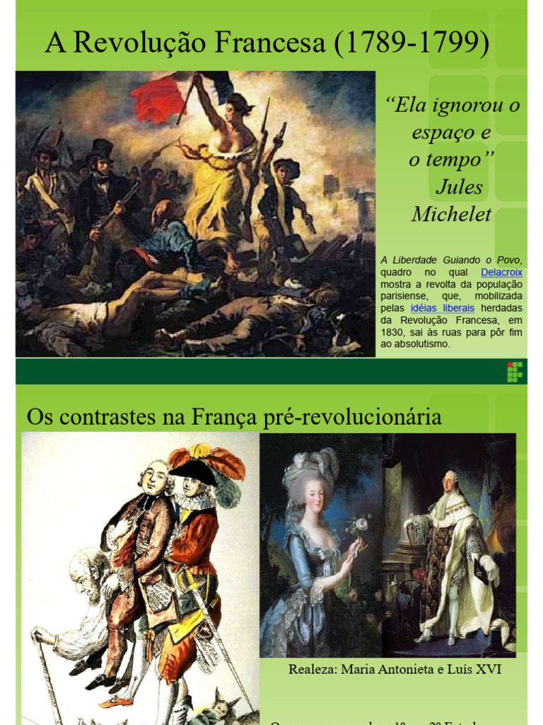 Revolução Francesa | PDF | Revolução Francesa | Iluminismo Francês