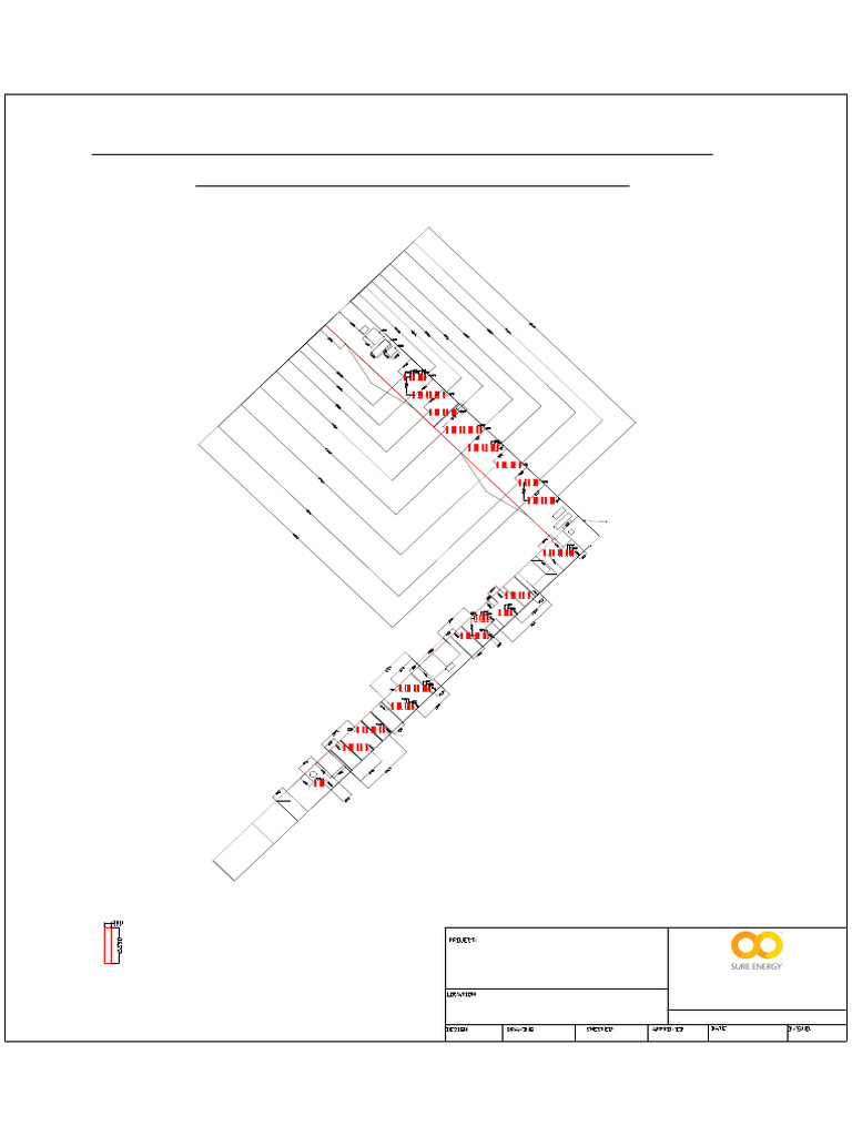 Rishab Spinning Mills - East and North RCC Column Layout Rev 03 Model | PDF