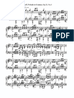 21116272 Rachmaninoff Prelude No 5 in G Minor Op 23