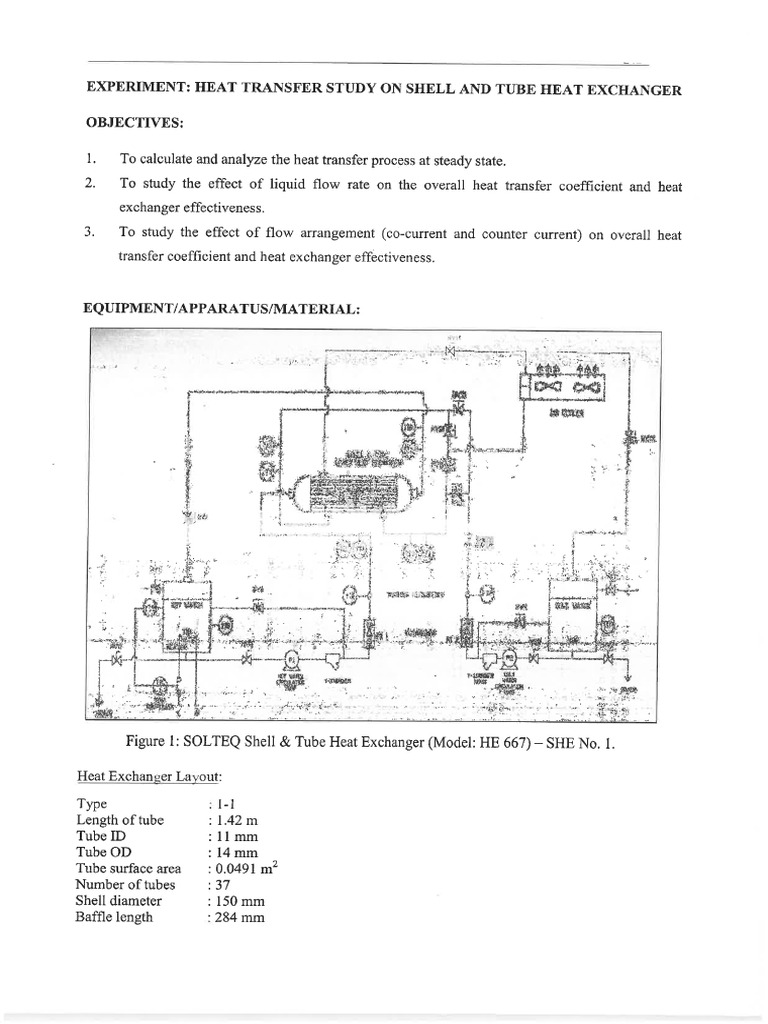 Heat Exchanger Shell&Tube | PDF
