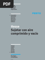Sujetar con aire comprimido y vacío