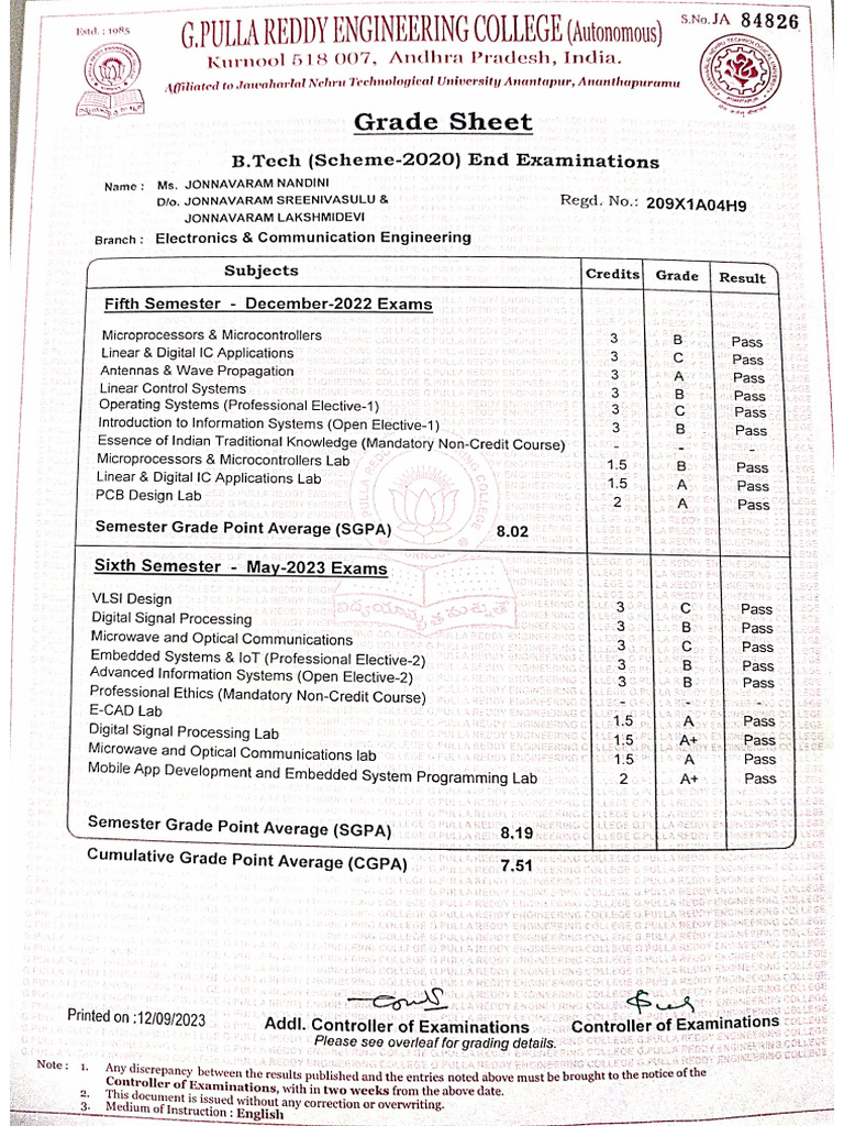 Third Year | PDF