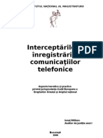 Referat Interceptari Telefonice